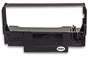 ‎VHBW vhbw Farbband Nylonband Tintenband kompatibel mit Nadeldrucker Epson TM-U210D, TM-U220A, TM-U220B, TM-U220D Ersatz für ERC-30, ERC-34, ERC-38B.