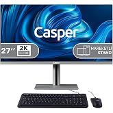 Casper Nirvana A87.1362-BV00X-V-G Intel Core i7-13620H 16GB RAM 480GB NVMe SSD Freedos All in one
