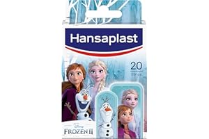 HANSAPLAST Frozen apósitos para niños caja 20 uds