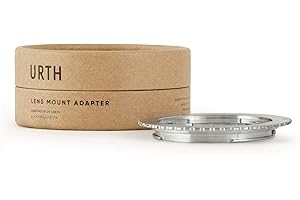 Urth - Adattatore di montaggio lente: compatibile con lente Pentax K e corpo fotocamera Canon EF-S