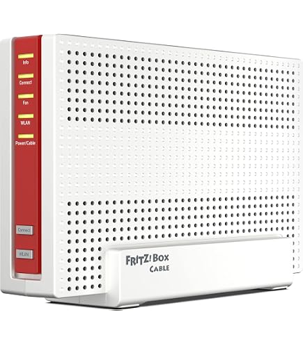FRITZ!Box 7583 Rigenerato – Router WLAN AC+N Con 2 Porte ISDN, Pronto Per SIP-Trunk, Server Di Stampa USB