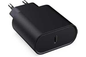 NOZDORMU Caricabatterie per Samsung, USB C Caricatore Rapido 25W per Samsung Galaxy S24/ S24+/S24 Ultra /S23/S22 /S21 /S20 /Note20 /A73 /A53,Tipo C Alimentatore Adattatore Spina Presa Spinotto Ricarica