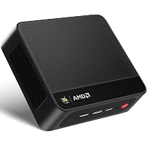 Beelink AMD Mini PC Ryzen 7 7735HS (8C/16T, bis zu 4.75GHz), SER5