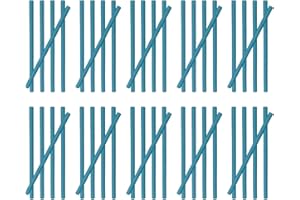 MAXXMEE Abflussreiniger Sticks mit frischem Duft von Meeresbrise | Rohrreiniger Stäbchen für Spüle, Dusche oder Waschbecken | 1 Stick reicht für 1 Monat Frische [50er Set, Meeresbrise]