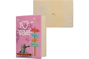 kwmobile Custodia per Passaporto - Porta Passaporto con Chiusura di Sicurezza ad Elastico - Protezione per Documenti - rosso/bianco/grigio