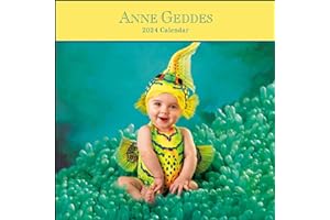 Anne Geddes 2024 Wall Calendar