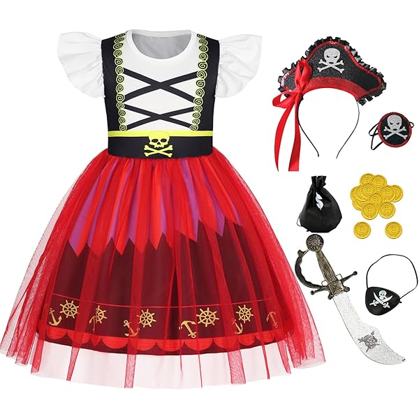 Fun World Infant Boys' Bucaneer Baby Pirate Deluxe Costume