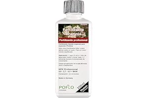 POFLO Fertilizante profesional para especies de Photinia con nutrientes específicamente adaptados a la planta. (250ml)