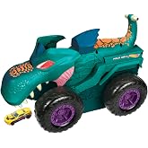 Hot Wheels Monster Trucks Car Eater Mega Wrex Hot Wheels Monster Trucks Car Eater Mega Wrex for Children Ages 3 and Over