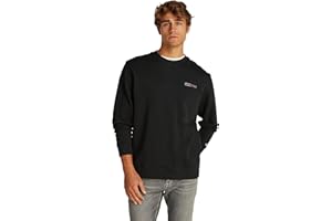Tommy Jeans Felpa Pullover Uomo