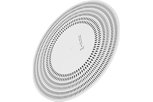 TOPIKY Turntable Strobe Disc, LP Stroboscope Disc Mat Rotational Speed Detection LP Turntables Calibration Disc for Record Player