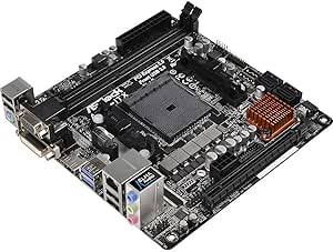 ASROCK A68M-ITX AMD A68H FM2+ Mini ITX HDMI RAID HDMI USB3 FM2+ 95W / FM2 100W - (Components > Motherboards)