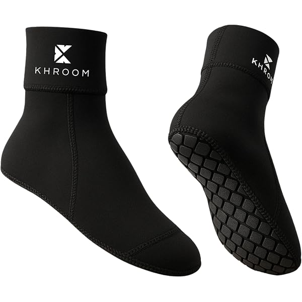 Chaussettes Néoprène 3 Mm Pour Enfants Yikayin – Antidérapantes, Thermiques, Pour Piscine, Plage, Sports Nautiques (Taille 27-30, Bleu)