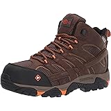 MerrellMen's Moab Vertex Mid Wp Ct, Black