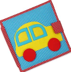 Das Rennauto 6 Seiten Quiet Book Stoffbuch Filzbuch Feinmotorik Motorik Beschaftigungsbuch Aktivitatsbuch Fuhlbuch Montessori Sensorischesbuch Kinderbuch Padagogischesbuch Rollenspiel Amazon De Spielzeug