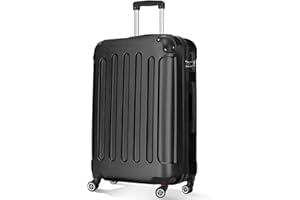 ARTREE Maleta Grande 66x46.5x27.5 ABS, Maleta de Viaje para Hombre y Mujer, Juegos de Maletas Medianas con Ruedas, Maletas American Tourister Style