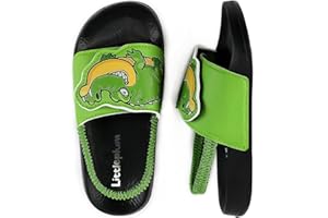 Littleplum Badelatschen Kinder Badesandalen Mädchen Badeschlappen Kinder Badeschuhe Sommer rutschfest Hausschuhe Kinder Sandalen