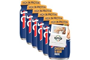 Sandwich Spread Bundle with Princes Chicken And Ham Paste 75g 6 Pack + Brightdale Kitchen Booklet