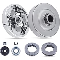 Kit Tambour D'embrayage Pour Tronçonneuse Stihl MS260 MS261 MS271 MS291 MS240 - Inclut Roulement, Rondelle, Clips - Pièce De Rechange