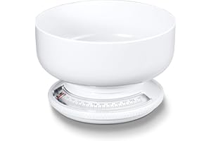 Korona 2050172 Roy Balance de Cuisine Électronique en Blanc