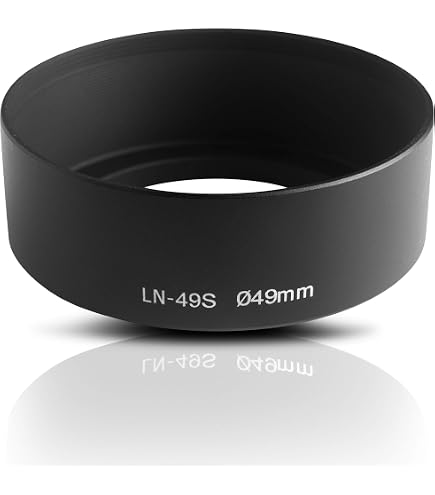Sony Streulichtblende ALC-SH125 Für SEL-P18203 Objektive – Reduziert Reflexe Für Bessere Fotos