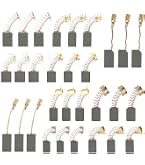 20 Balais De Charbon 15x8x5mm Pour Meuleuse D'Angle Bosch - Pièces De Rechange