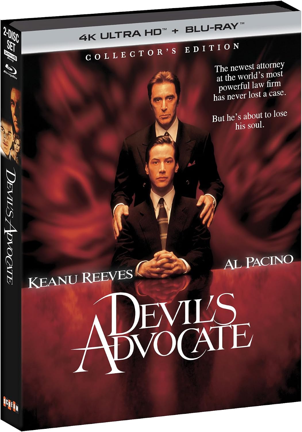 Devil's Advocate (1997) (Collector's Edition) (4k)
