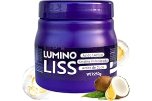GENERISCH Lumino Liss Alisado, Alisado para Cabello Sin Formol, Luminoliss Alisado, Glättungscreme Mit Langanhaltendem Glanz & Natürlicher Geschmeidigkeit, Haarglättungscreme (1)