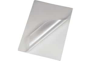 HAMA Fogli per laminatrice, A4, 80 mg, kit 25 pzz