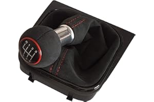 CABOTEC 6 GANG SCHALTKNAUF SCHALTSACK NAHT ROT RK