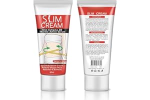 TMISHION Fat Burning Cream,Slim Extreme 3D Liposuction Body Serum, Professional Slimming Anti-Cellulite Cream Perfectly Shape Waist,Abdomen and Buttocks for Women and Men(60ml)