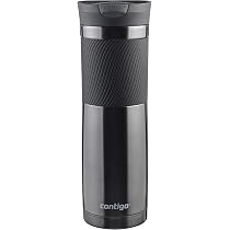 Jowxsx Ersatz-Dichtungen Für Contigo Snapseal Byron Becher (4 Stück): Silikon, Auslaufsicher Für 473 Ml & 590 Ml Modelle
