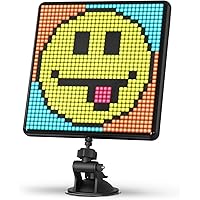 Divoom Pixoo-Max Mehrzweck Digitaler Bilderrahmen, 32 x 32 Programmierbares Pixel Art LED Display für Zimmer Gaming Deko…