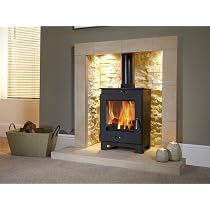Flavel Arundel 4.9kw Multifuel Wood Burning Stove : Amazon.co.uk: DIY u0026  Tools