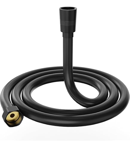 TUBO FLESSIBILE PER DOCCIA IN ACCIAIO INOX IN VARIE MISURE A - Foto 2