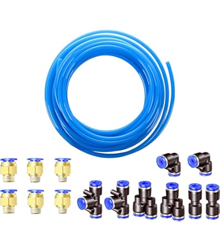 SET DI COLLEGAMENTO per PULSANTI DELLA PIOGGIA incluso TUBO DI COLLEGAMENTO PARTI DI COLLEGAMENTO in plastica CONNETTORE RAIN BUNN per RAIN BUNT(set di collegamento per fusti della pioggia da 200 cm
