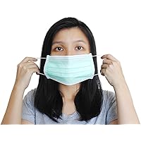 Schutzmaske Mundschutz 3-lagig 10er Pack