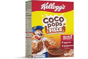 Kellogg's Coco Pops Fills | 350g | Multigrain Nourishment | Source of Fiber | High in 8 Vitamin And Minerals | Ideal For Healthy Breakfast