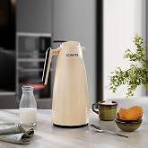 Sch&auml;fer Kitchenhouse Impact Termos 1,5 L-Krem