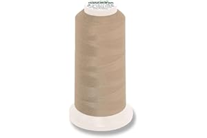 Madeira Aerolock 125 FARBE 9490 beige Overlockgarn 2500 Meter - 100% Polyester
