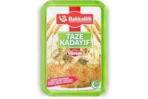 GENERIC Original Yorem Pastry Threads Taze Kadayif 400 G by BAKKALIM UK