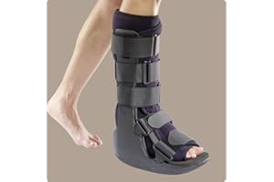 RO+TEN EQUALIZER PR4-400 tutore fisso per tibio-tarsica per trauma alla caviglia e lesioni al tendine d'Achille – mis. SMALL (36-39) – Conforme alla normativa CE