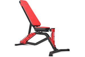 Marbo Sport Banco de entrenamiento de doble cara ajustable MS-L101