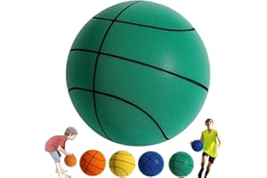 Apujent Baloncesto Silencioso De 2023, Pelota De Entrenamiento Interior De Baloncesto De Espuma, Suave, Ligera, Fácil De Agarrar, Pelota Silenciosa For Diversas Actividades En Interiores