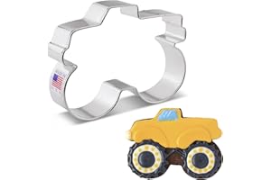 ANN CLARK COOKIE CUTTERS Formina per Biscotti Stampo Camion dei Mostri 10,16 cm, Prodotto negli Stati Uniti da Ann Clark