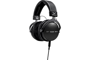beyerdynamic DT 1770 Pro MKII Casque de Studio Premium Tesla, adapté pour Le mixage, Le Monitoring et l’Enregistrement Professionnels (fermé)