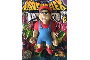 ABJ Scegli Il Tuo Preferito ALLUNGAMOSTRI Serie 6 MONSTERFLEX DIRAMIX (BURATTINO)