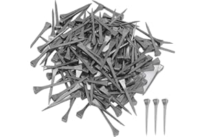 HZAOPZE Chiodi a Ferro di Cavallo Attrezzatura per Cavalli Chiodo 51mm Ferro di Cavallo Stabile Accessori Chiodi 50pcs per Allenamento a cav Il Fissaggio di Piombo o Vetro