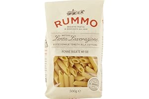 Rummo - Penne Rigate n.66 Bronze Gezeichnete - 16 Packungen mit 500 g