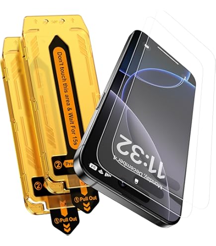 JETech Protection D'écran Pour IPhone 11/XR 6,1 Pouces, Film De